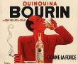 Bourin Quinquina White (C.1936) by Jacques & Pierre Bellenger Limited Edition Pricing Art Print