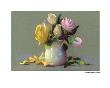 Still Life With Roses by Rozsika Hetyei-Ascenzi Limited Edition Print