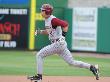 Florida Seminoles V Philadelphia Phillies, Clearwater, Fl - February 24: Justin Gonzalez by Al Messerschmidt Limited Edition Print