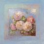 Roses On Blue Iii by Peter Mcgowan Limited Edition Print