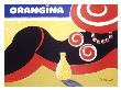 Orangina, Bikini by Bernard Villemot Limited Edition Print