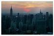 Sunset Over Manhattan During A Blackout, 2003 by Vincent Laforet Limited Edition Pricing Art Print