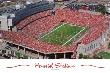Memorial Stadium - Here Come The Huskers by Rick Anderson Limited Edition Print