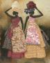 Village Women Ii by Carol Robinson Limited Edition Print