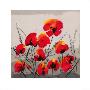 Multiple Poppies by Tibi Hegyesi Limited Edition Print