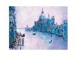 Grand Canal, Venice by Colin Ruffell Limited Edition Print