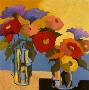 September Zinnias by Audrey Heard Limited Edition Print