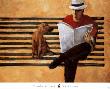 El Hombre Del Periodico by Didier Lourenco Limited Edition Print