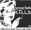 Smoking Kills by Todd Goldman Limited Edition Pricing Art Print