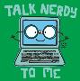 Talk Nerdy To Me by Todd Goldman Limited Edition Print