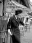 Marie-Helene And The Goldfish, 1957 by Georges Dambier Limited Edition Print