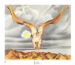 Ram's Head And Hollyhock by Georgia O'keeffe Limited Edition Print