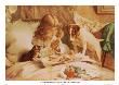 A Blessing by Charles Burton Barber Limited Edition Pricing Art Print