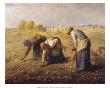 Les Glaneuses by Jean-Francois Millet Limited Edition Print