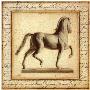 Statuesque Horse I by Sid Dickens Limited Edition Print