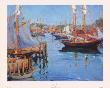 Gloucester Harbor by Fern Coppedge Limited Edition Print