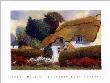 Thatched Roof Cottage by Scott Wallis Limited Edition Pricing Art Print