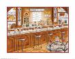 Soda Fountain by Kay Lamb Shannon Limited Edition Pricing Art Print