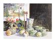 Still Life With Moroccan Vase by W. A. Sloan Limited Edition Print