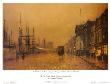 Old Custom House I by John Atkinson Grimshaw Limited Edition Pricing Art Print