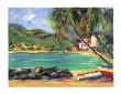 Caribbean Seascape Ii by Joyce Shelton Limited Edition Pricing Art Print