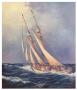 Schoner Yacht by Muller-Monchhof Limited Edition Print