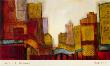 Midtown by Ursula J. Brenner Limited Edition Print