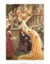 Alain Chartier by Edmund Blair Leighton Limited Edition Print