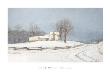 Snow On The Mountain by David Doss Limited Edition Print