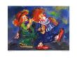 Frohliches Duo by Ute S. Mertens Limited Edition Print