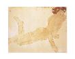 Femme Nue Allongee Sur Le Ventre by Auguste Rodin Limited Edition Print