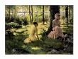 Under The Birches by Albert Edelfelt Limited Edition Print