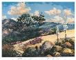 Mountain Desert by Jules Scheffer Limited Edition Pricing Art Print