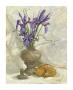 Purple Iris And Pear by Dot Bunn Limited Edition Pricing Art Print