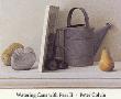 Watering Cans With Pear I by Peter Colvin Limited Edition Print