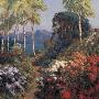 Hillside Garden In Westmoreland by John Arthur Black Limited Edition Pricing Art Print