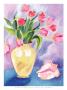 Tulips And Seashell by Linda Montgomery Limited Edition Print