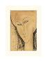 Tete De Femme by Amedeo Modigliani Limited Edition Print