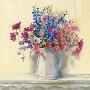Ironstone Bouquet I by Carol Rowan Limited Edition Print