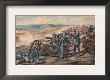 U.S. Army, Field Batteries, Malvern Hill, 1862 by Arthur Wagner Limited Edition Print