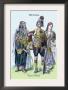 Citizens Of Lebanon, 19Th Century by Richard Brown Limited Edition Print