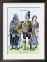 Citizens Of Lebanon, 19Th Century by Richard Brown Limited Edition Print