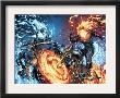 Ghost Rider #28 Cover: Ghost Rider by Marc Silvestri Limited Edition Pricing Art Print