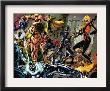 Realm Of Kings Inhumans #2 Group: Wasp, Hercules, U.S. Agent, Vision And Stature by Pablo Raimondi Limited Edition Print