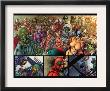 Avengers: The Initiative #15 Group: Gauntlet, Constrictor And Hellcat by Harvey Tolibao Limited Edition Pricing Art Print