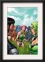 Exiles #6 Cover: Blink, Polaris, Scarlet Witch, Black Panther And Beast by Salvador Espin Limited Edition Pricing Art Print