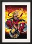 Ms. Marvel #40 Cover: Ms. Marvel by Sana Takeda Limited Edition Pricing Art Print