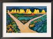 Vegetable Fields by Auguste Macke Limited Edition Pricing Art Print