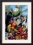 Exiles #43 Group: Hyperion, Hulk And Spider-Man by James Calafiore Limited Edition Print