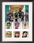 New X-Men: Academy X Yearbook Group: Anole by Georges Jeanty Limited Edition Print